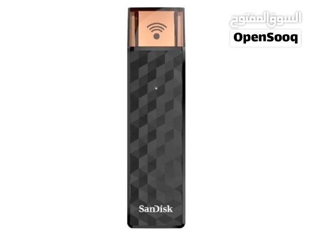 SanDisk Connect Wireless Stick 16GB فلاشة لاسلكية ذكية – Wi-Fi + USB