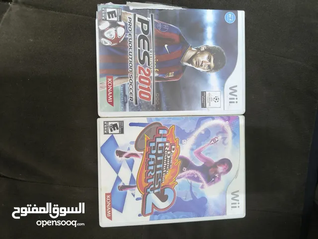 لعبتين نيتندو وي تحاله ممتازه اقرا الوصف