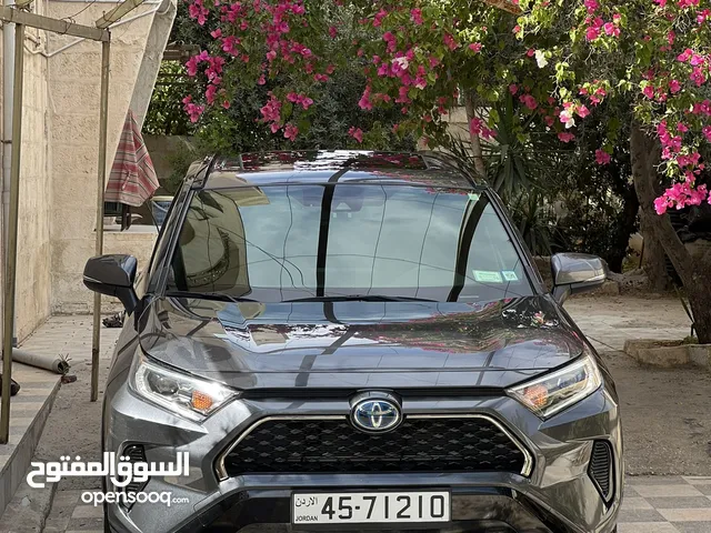 Toyota Rav4 hybrid 2021 SE PRIME تويوتا راف فور 2021 se prime Hybrid plug-in