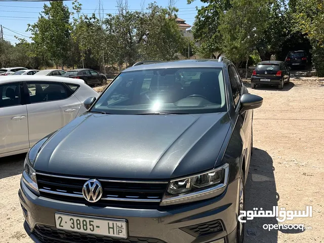 Used Volkswagen Tiguan in Ramallah and Al-Bireh