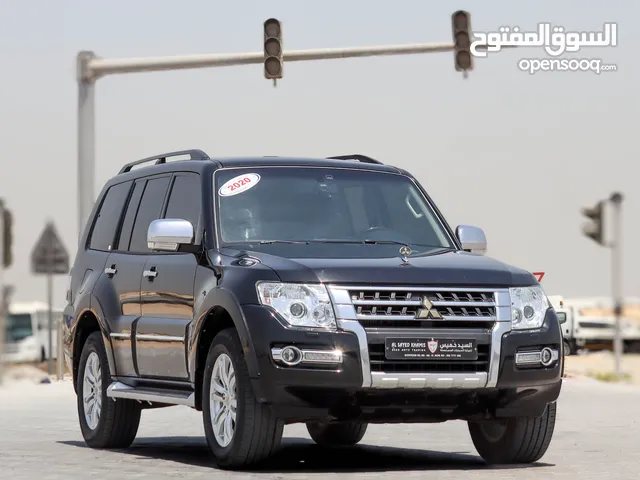 Mitsubishi Pajero 2020, GCC, 3.8L V6 4WD, Original Paint, Accident Free, 1111 Monthly