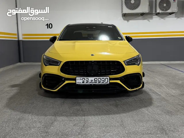 Used Mercedes Benz CLA-CLass in Amman
