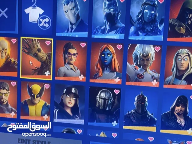 BLACK KNIGHT FORTNITE ACCOUNT