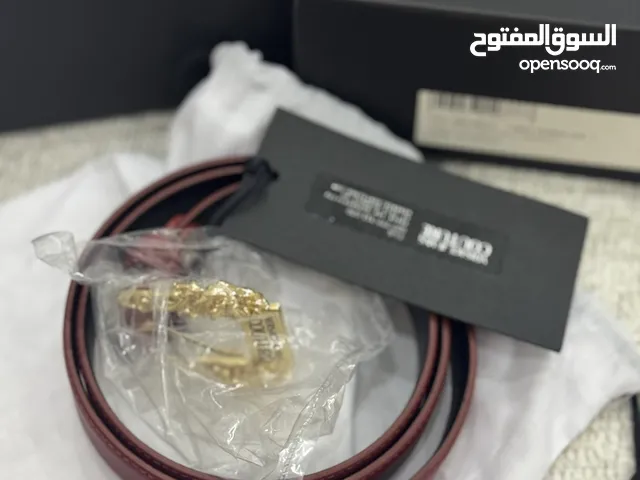 Versace jeans belt