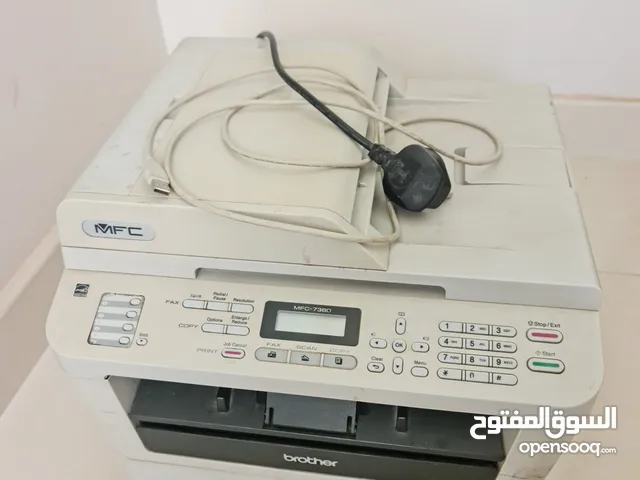 Printers Brother printers for sale  in Al Batinah