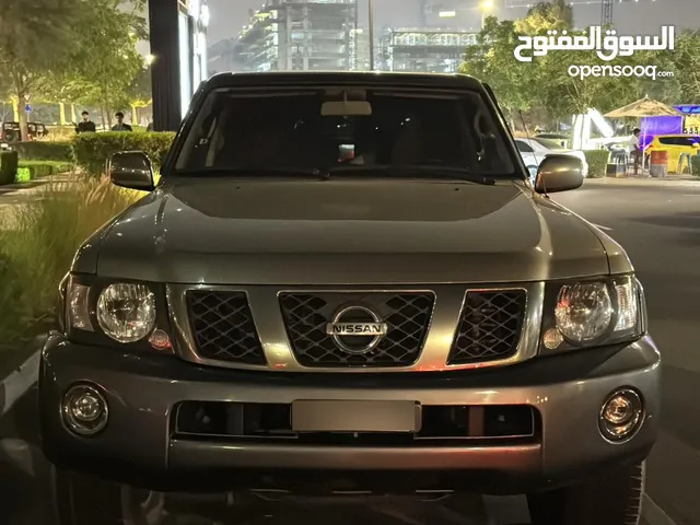 Used Nissan Patrol in Dubai