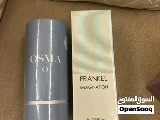 عطر عساف فرانكل ايمجنيشن 200 مل / عطر اوسما او 150 مل. عطور اصلية
