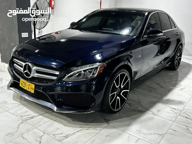 مرسيدس C400 موديل 2015