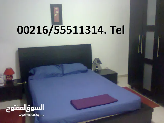 60 m2 1 Bedroom Apartments for Rent in Tunis Other