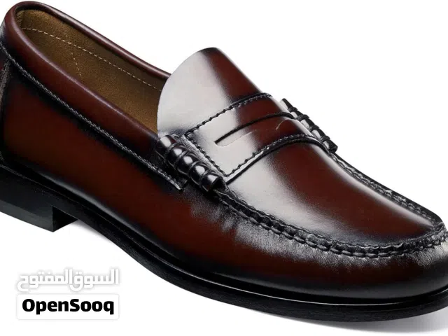 حذاء لوفرFlorsheim رجالي جلد طبيعي أصلي من ماركة Florsheim العالمية