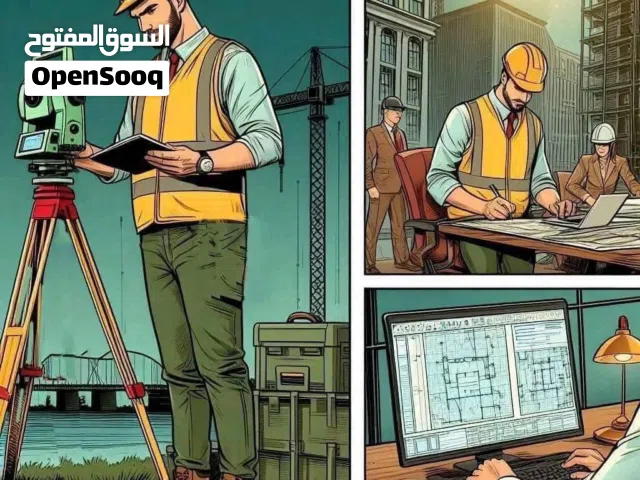 مهندس مساحة