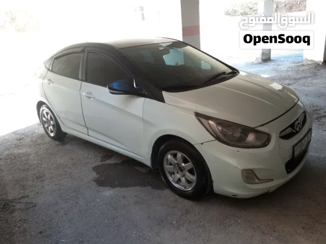 2012, Hyundai, Accent, Standard