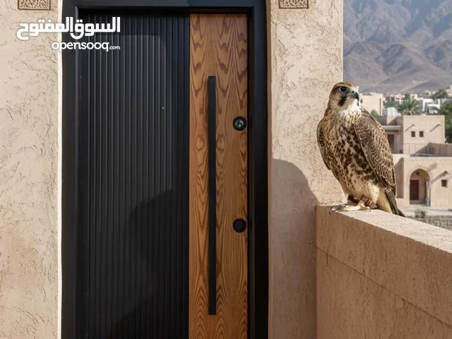 عرض خاص للابواب الخارجية ، خاص لصالة ، المجلس  والمطبخ. عرض لفترة المحدود