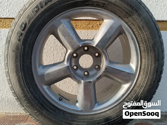 تاير تاهو شفروليه قياس 20 نظيف