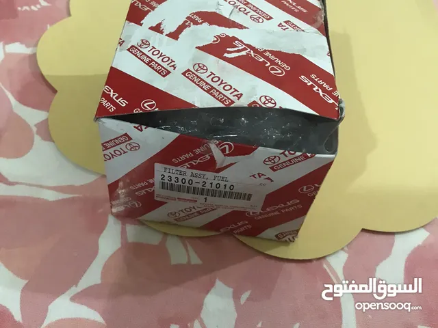 فلتر بترول كورولا (خليجي) 2018-2022 جديد غير مستعمل fuel filter (new- genuine ) unused