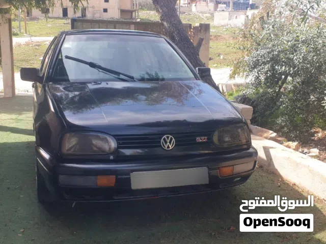 1998, Volkswagen, Golf MK, Standard