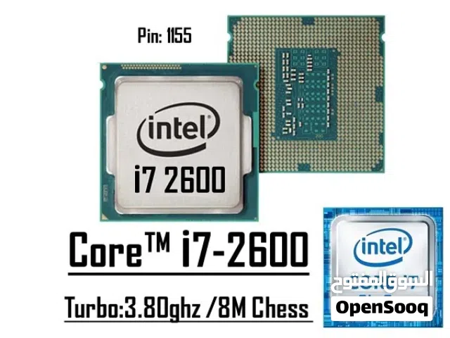 معالج Core i7 2600 CPU
