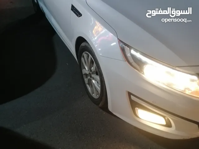 New Kia Optima in Basra