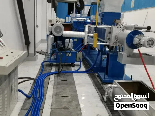 خطوط انتاج البلاستيك