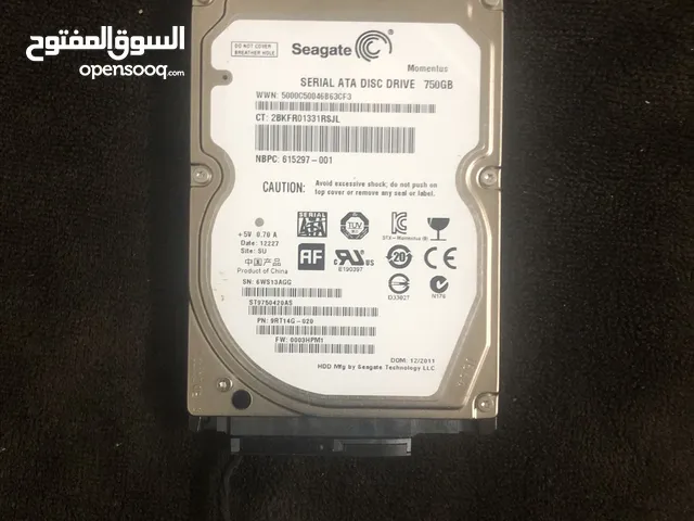 هارد دسك 750GB HDD