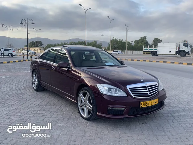 مرسيدس بنز S350 موديل 2010 للبيع