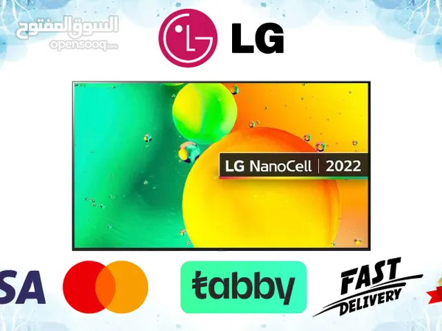 LG NanoCell TV 86" NANO79 Series 4K Cinema HDR WebOS 86NANO79