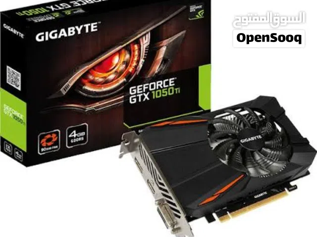كرت شاشة GTX 1050 ti 4g مستعمل