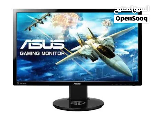 شاشة Asus 3D بحالة الوكالة 24 انش 144 هيرتز