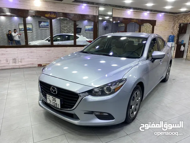 مازدا 3 مديل 2018 مالك اول عداد 70 الف كيلو فقط