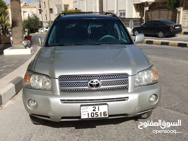 Used Toyota Highlander in Amman