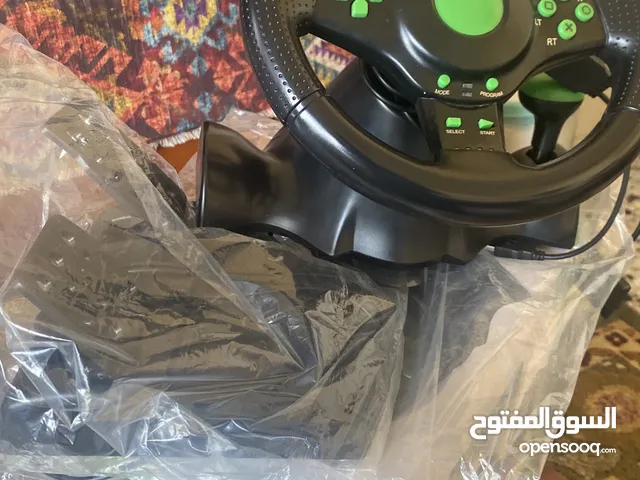 Xbox Steering in Nablus