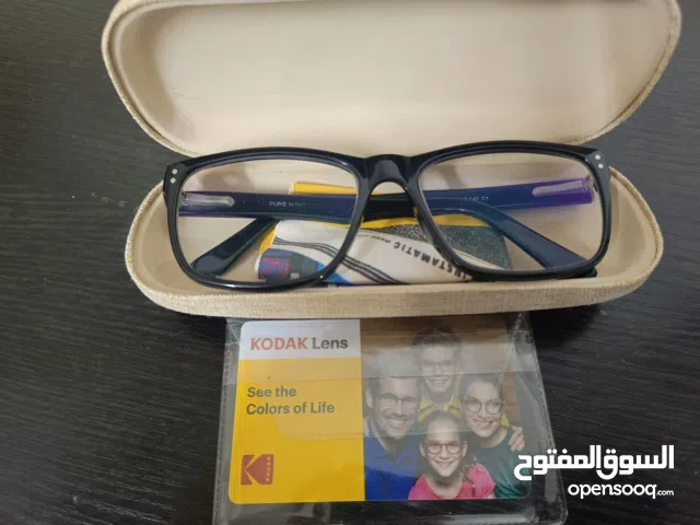 نظارة للحماية من اشعة الشاشات ( الاشعة الزرقاء و فوق البنفسجية ) مناسبة للجنسين