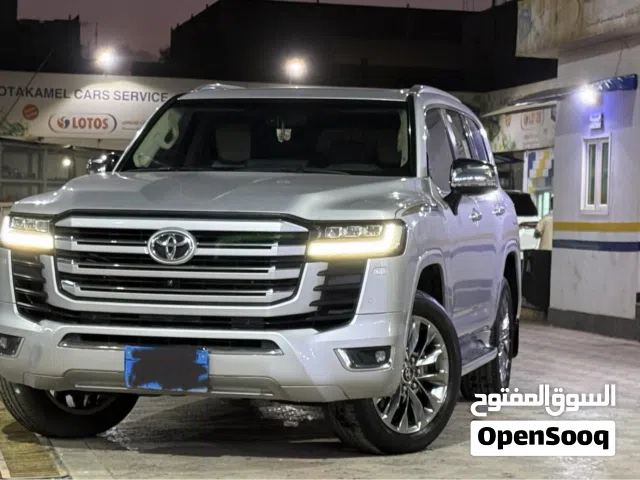 2022 Toyota Land Cruiser VXR
