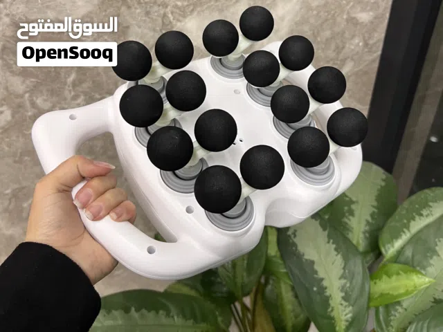 جهاز تدليك ومساج شحن و متعدد الرؤوس