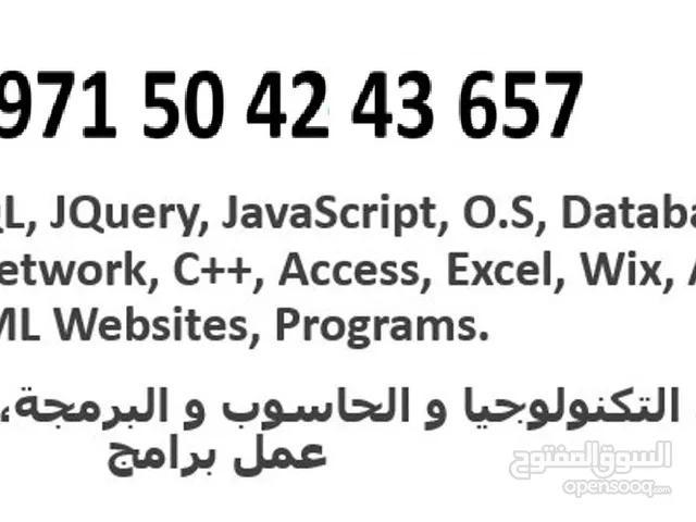Licensed Private Tutor Technology Computer Science +10 Years Experience