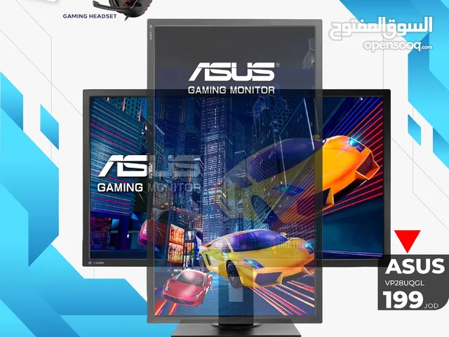 28" Asus monitors for sale  in Amman