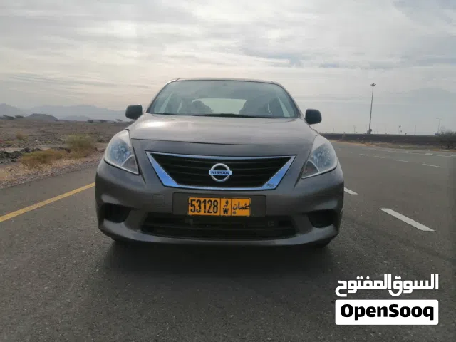 للبيع صني فيرسا مديل 2014