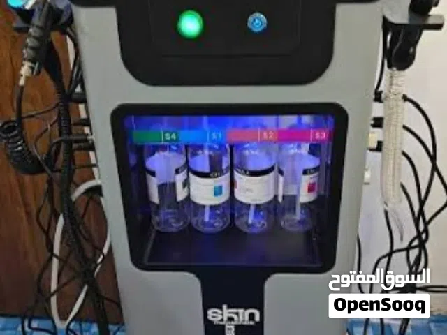 جهاز تنظيف عميق للبشرة 8 خطوات مستعمل ولكن بحالة ممتازة