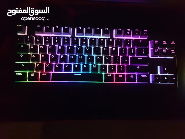 gaming keyboard steelseries apex 3 tkl,gaming mouse steel series rival 3 .