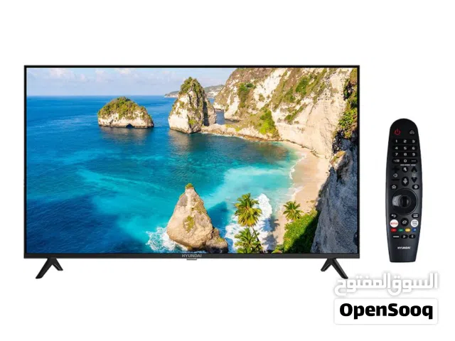 شاشة هيونداي 58 سمارت 4K UHD فريم لس كسر زيرو
