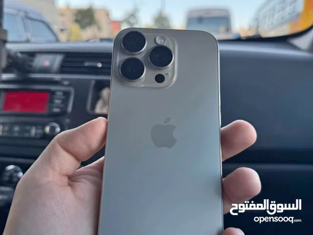 Apple iPhone 16 Pro 256 GB in Amman