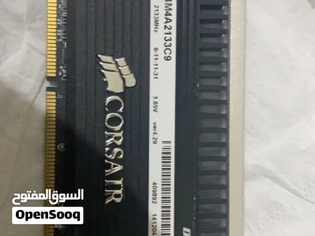 Ram 8gb+cpu معالجi5 6400