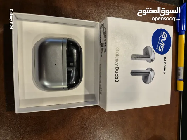 Samsung buds 3 silver استخدام اسبوع كفاله BMS