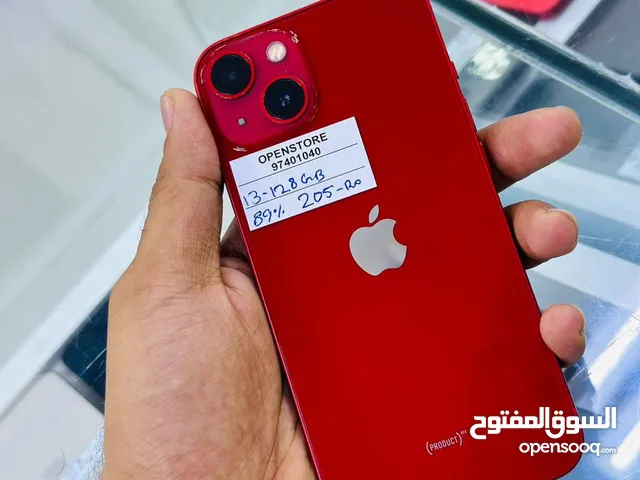 iPhone 13 -128 GB - Good phone - Red colour