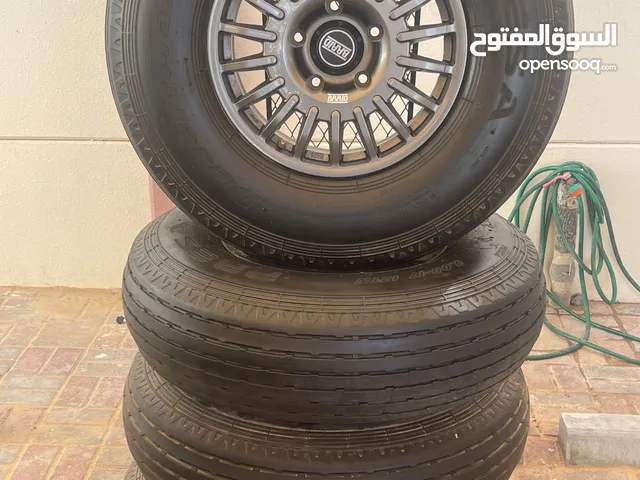 Braid 17 Rims in Al Ain