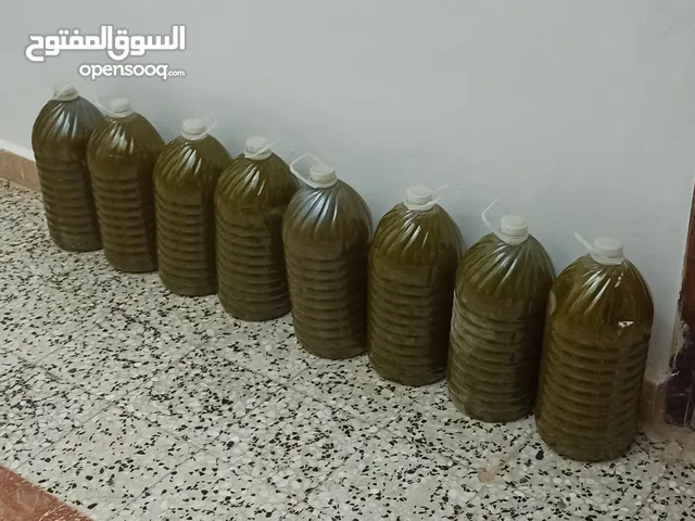 زيت زيتون بكر ممتاز انتاج السنة