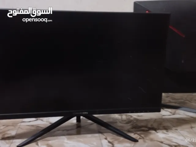 حاسبات وشاشات للقطعه ب 10,000 للحاسبات وبخمسه للشاشات