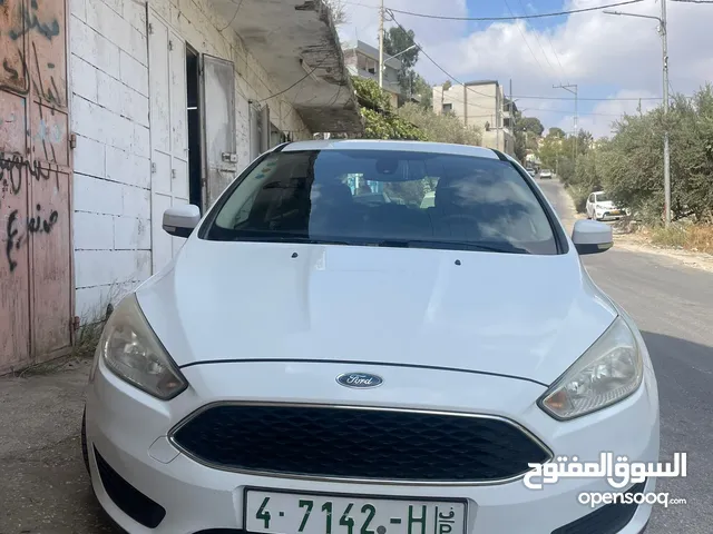 Used Ford Focus in Ramallah and Al-Bireh