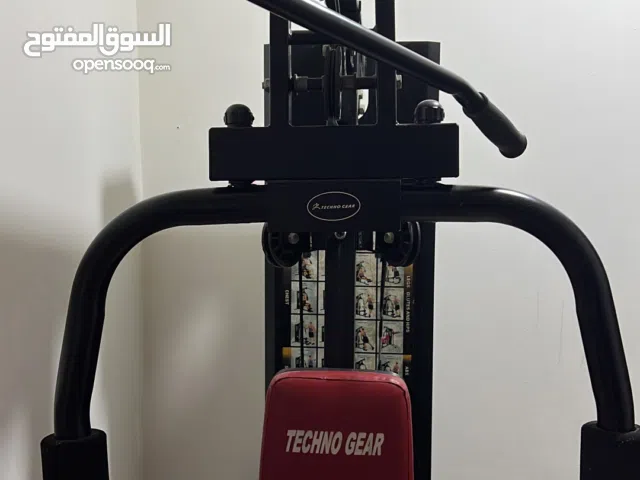 Home Gym – Techno Gear – Excellent Condition – Discounted Price 55 OMR