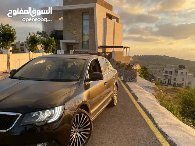 Used Skoda Superb in Qalqilya